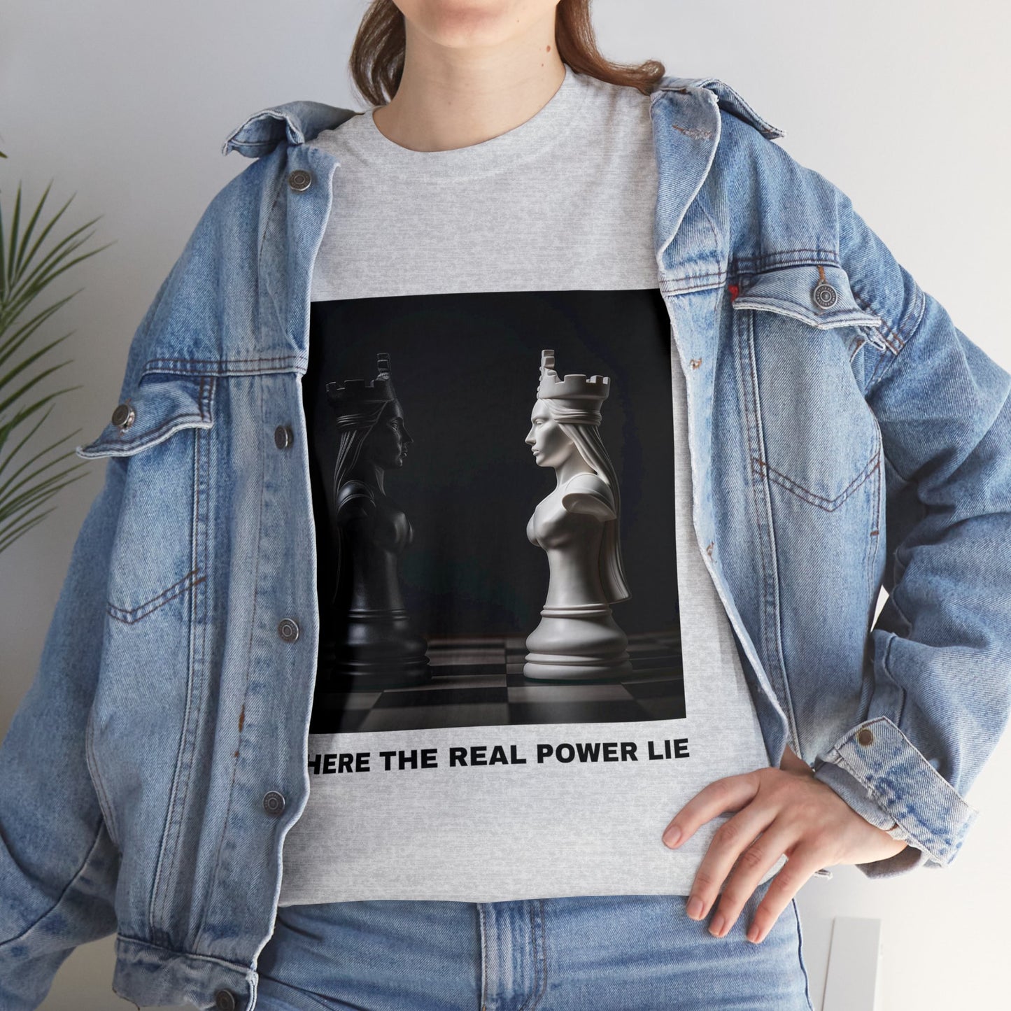 CHESS QUEEN'S T-shirt