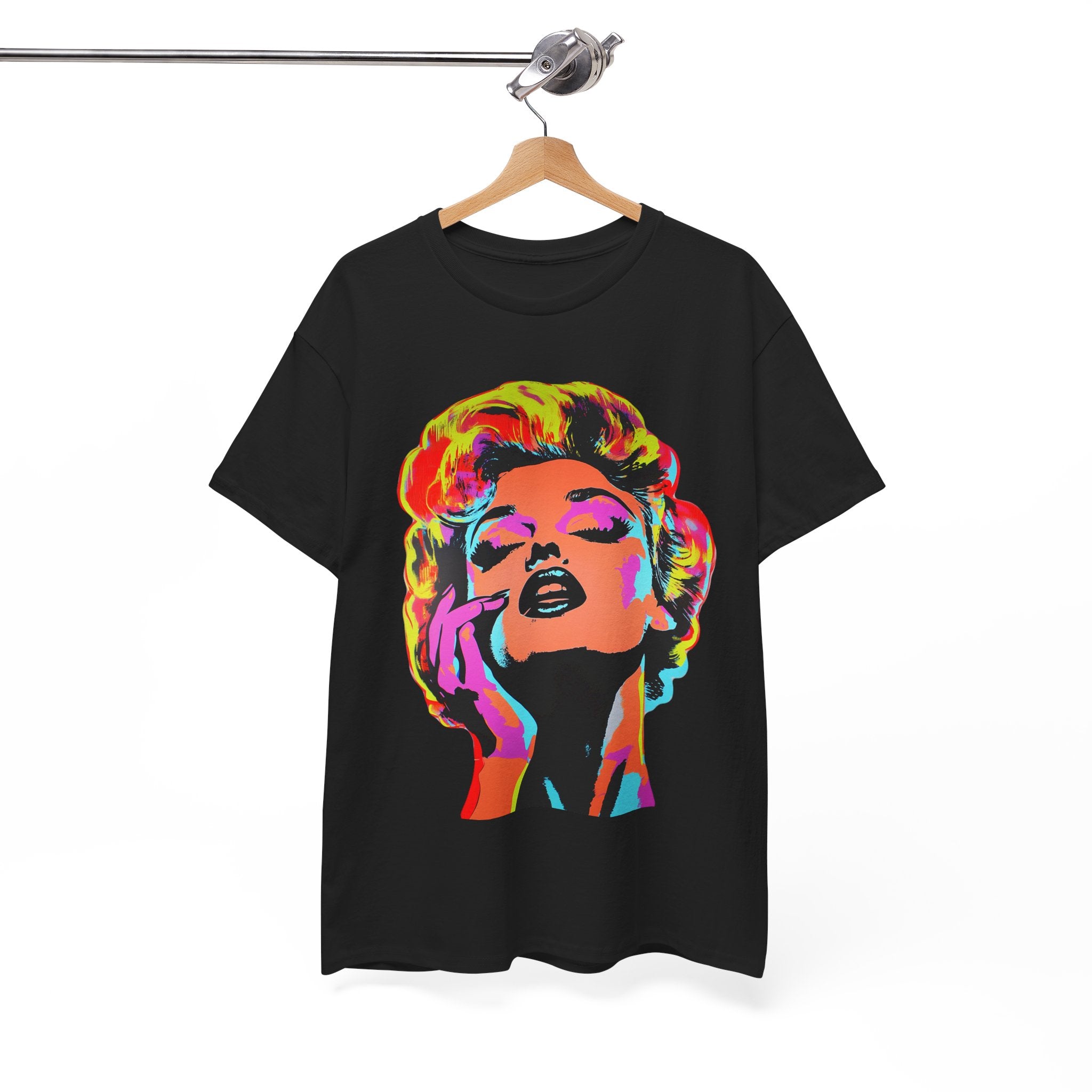 MONROE ART STROKES TSHIRT