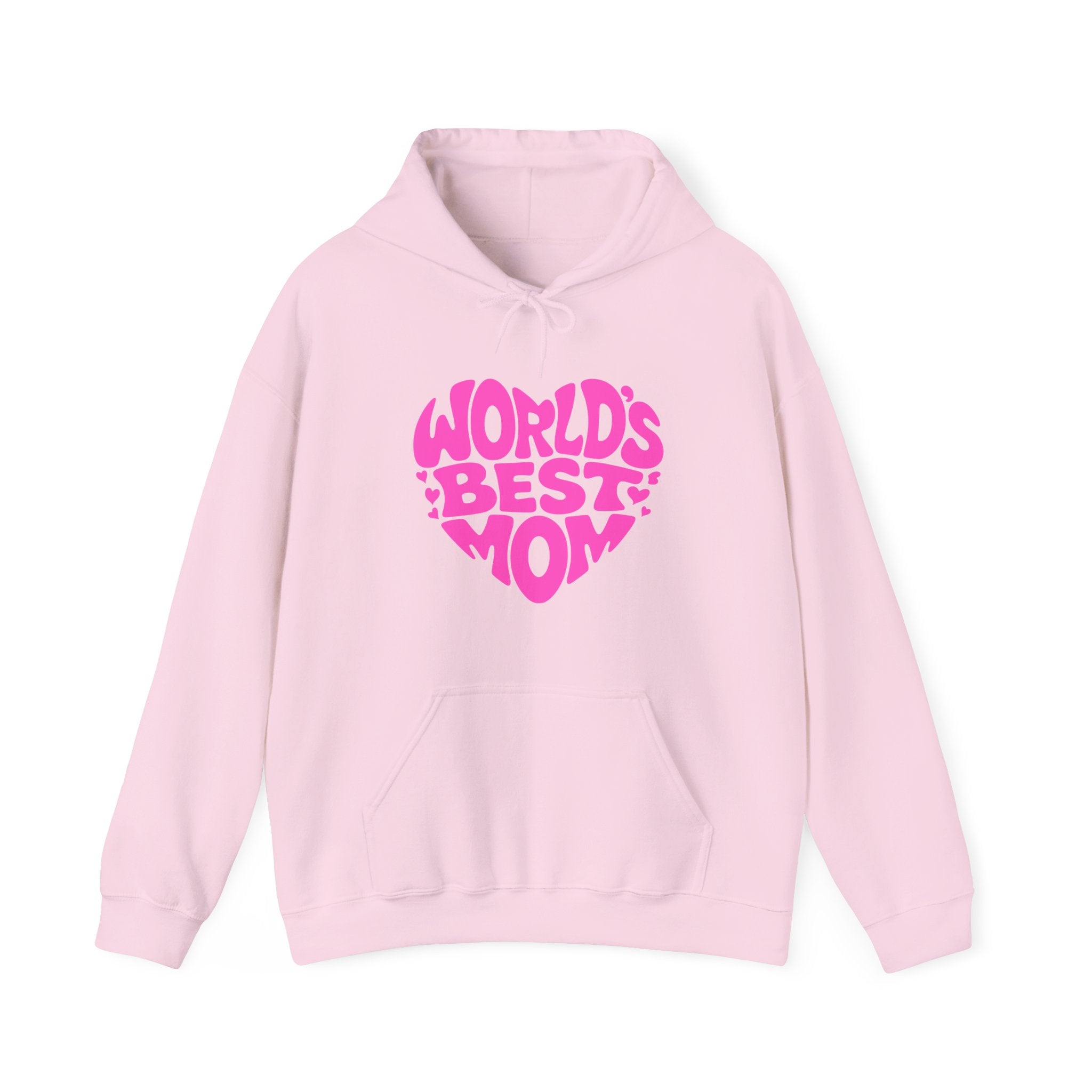 BEST MOM Hooded Sweatshirt