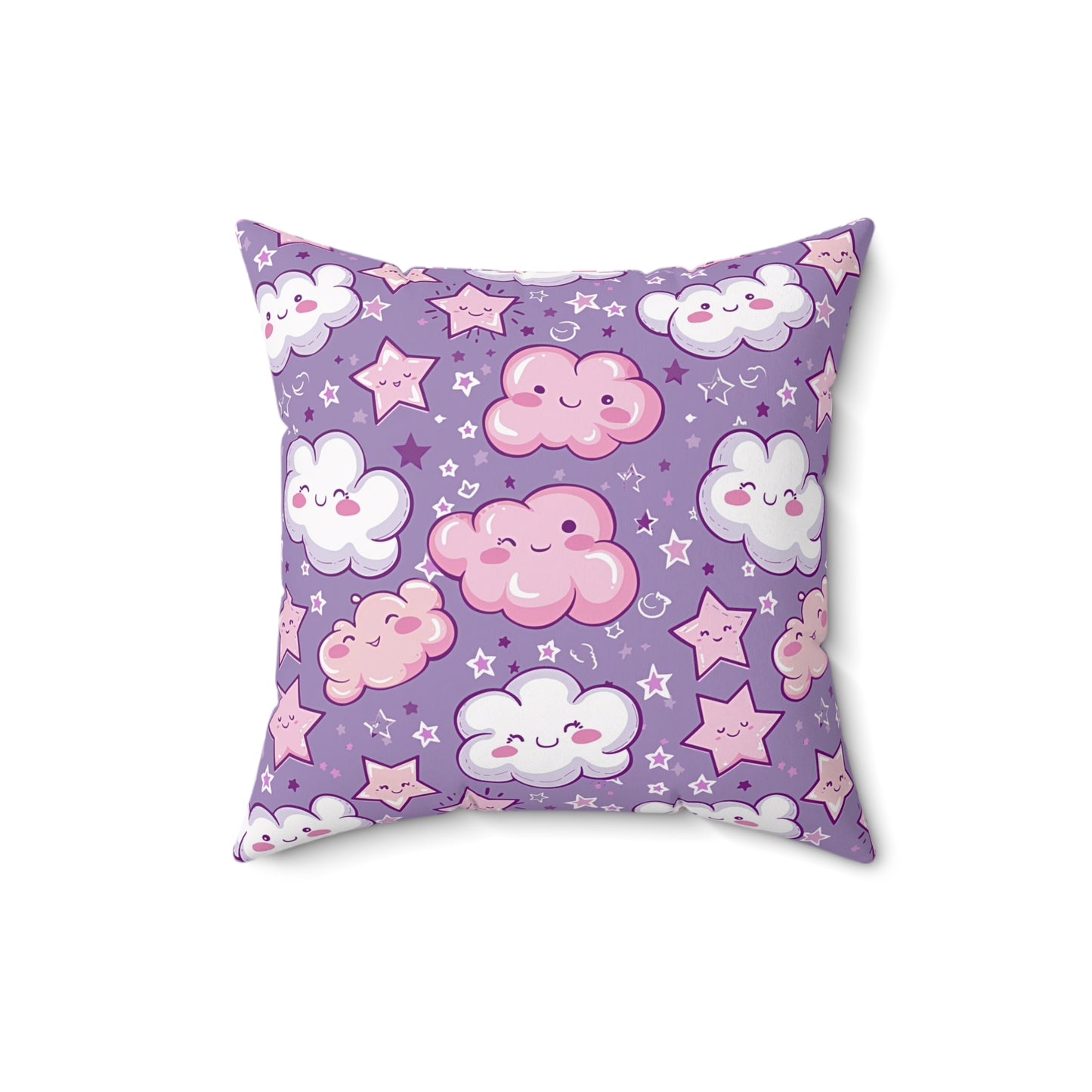 KAWAII CLOUDS PILLOW