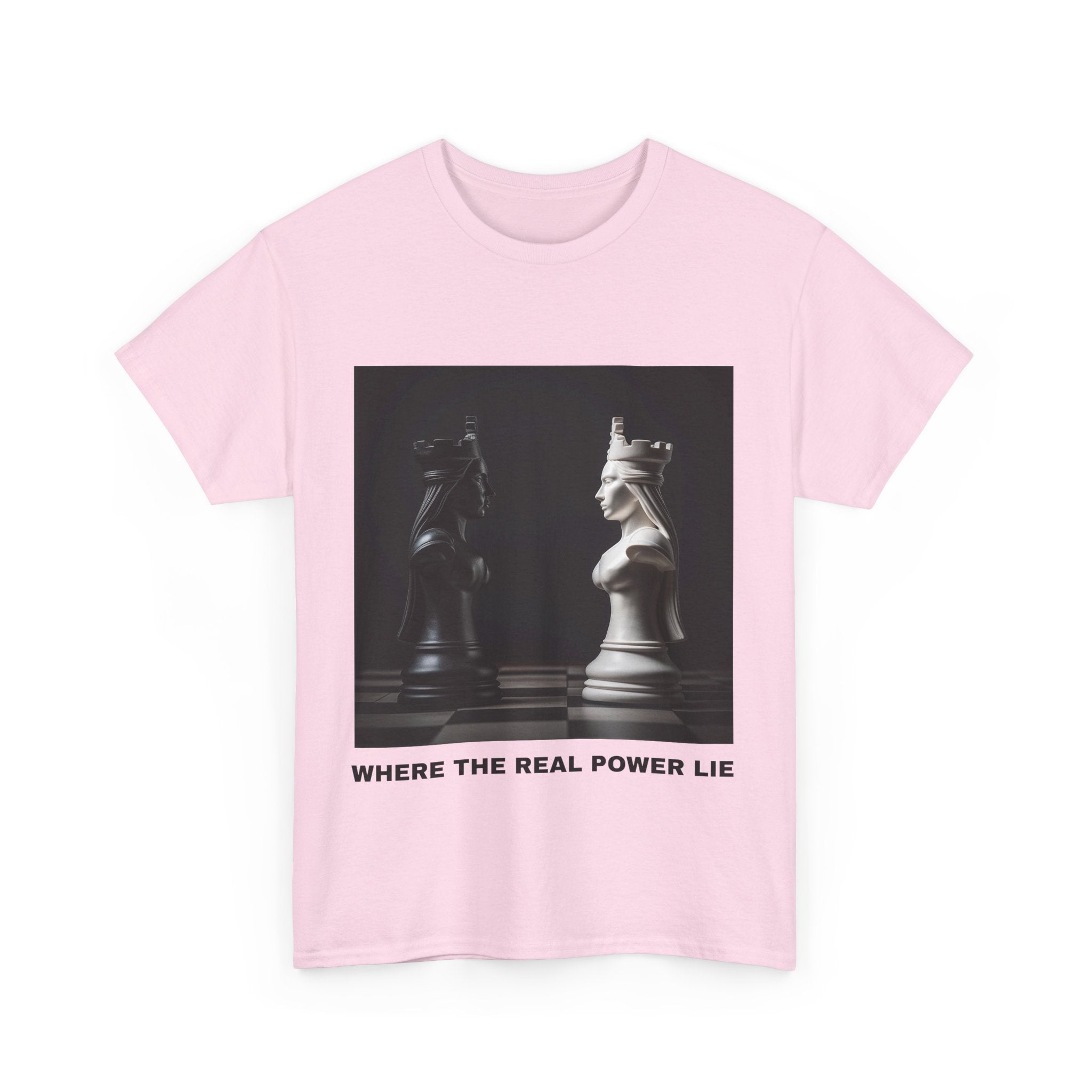 CHESS QUEEN TSHIRT