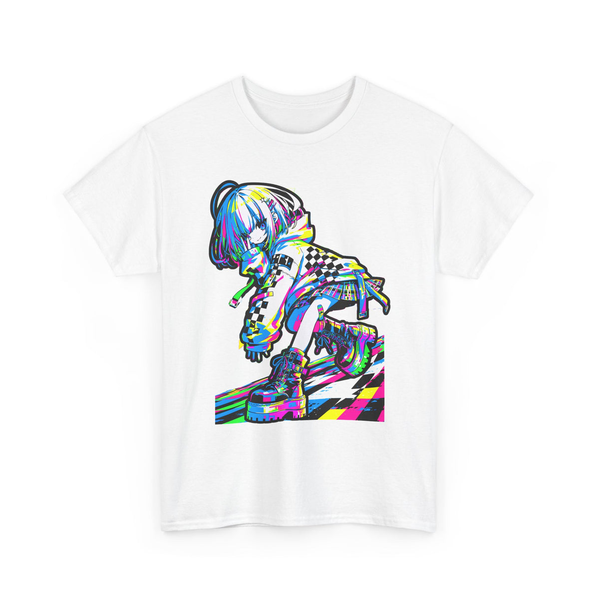 SLIDE ANIME TSHIRT