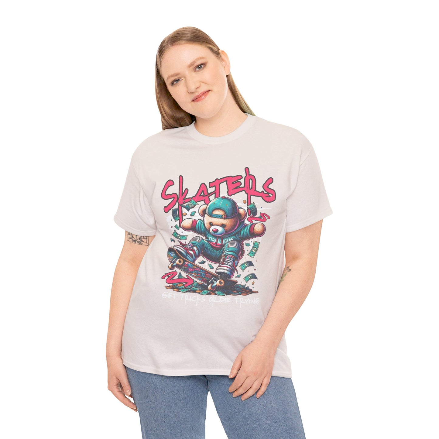 SKATERS BEAR TSHIRT