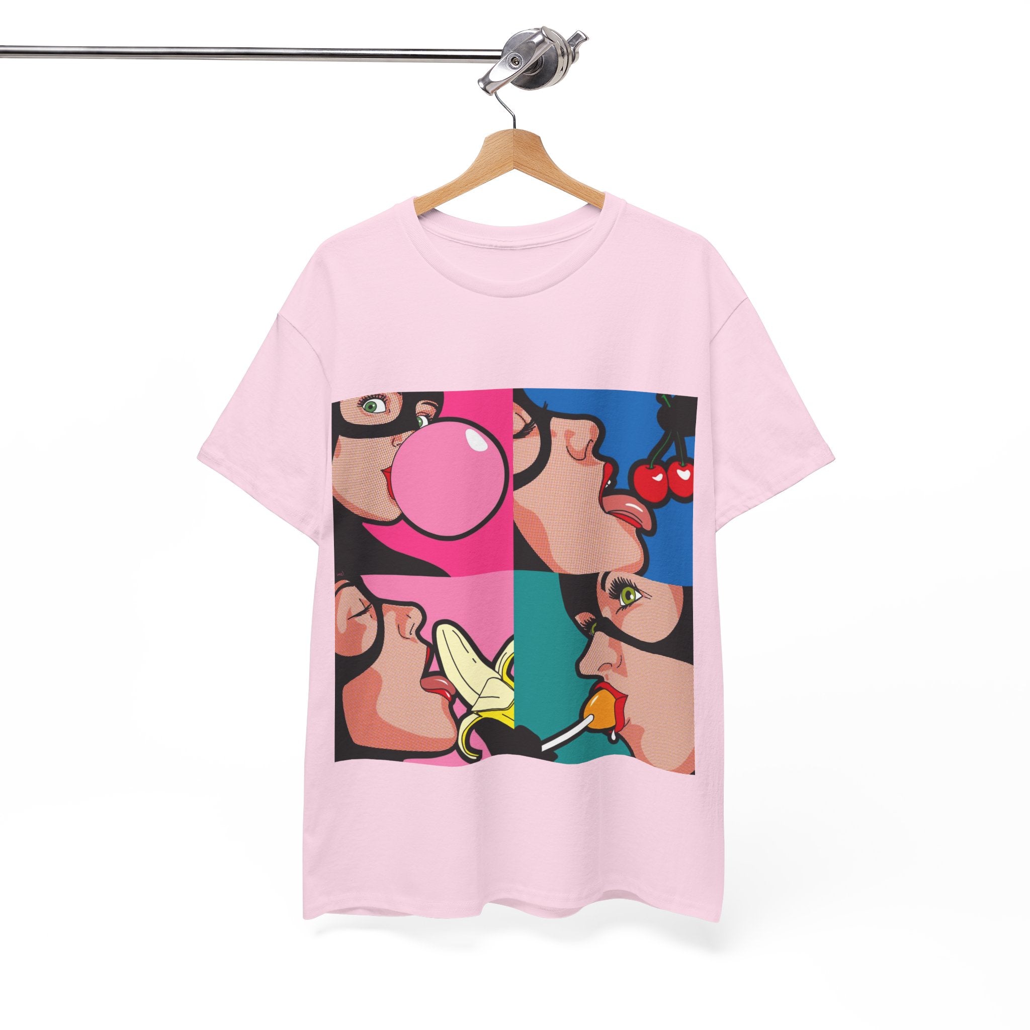 CATWOMAN POP ART TSHIRT