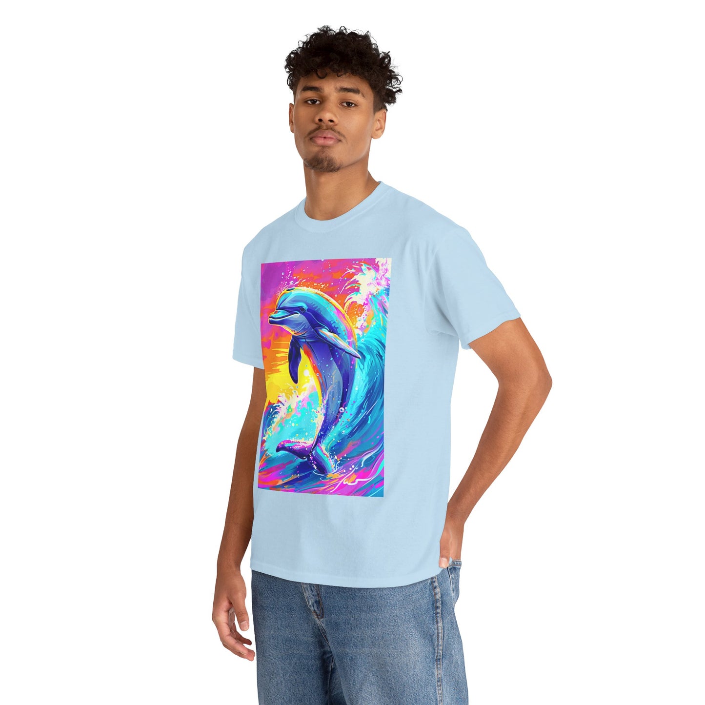 DOLPHINE POP ART TSHIRT