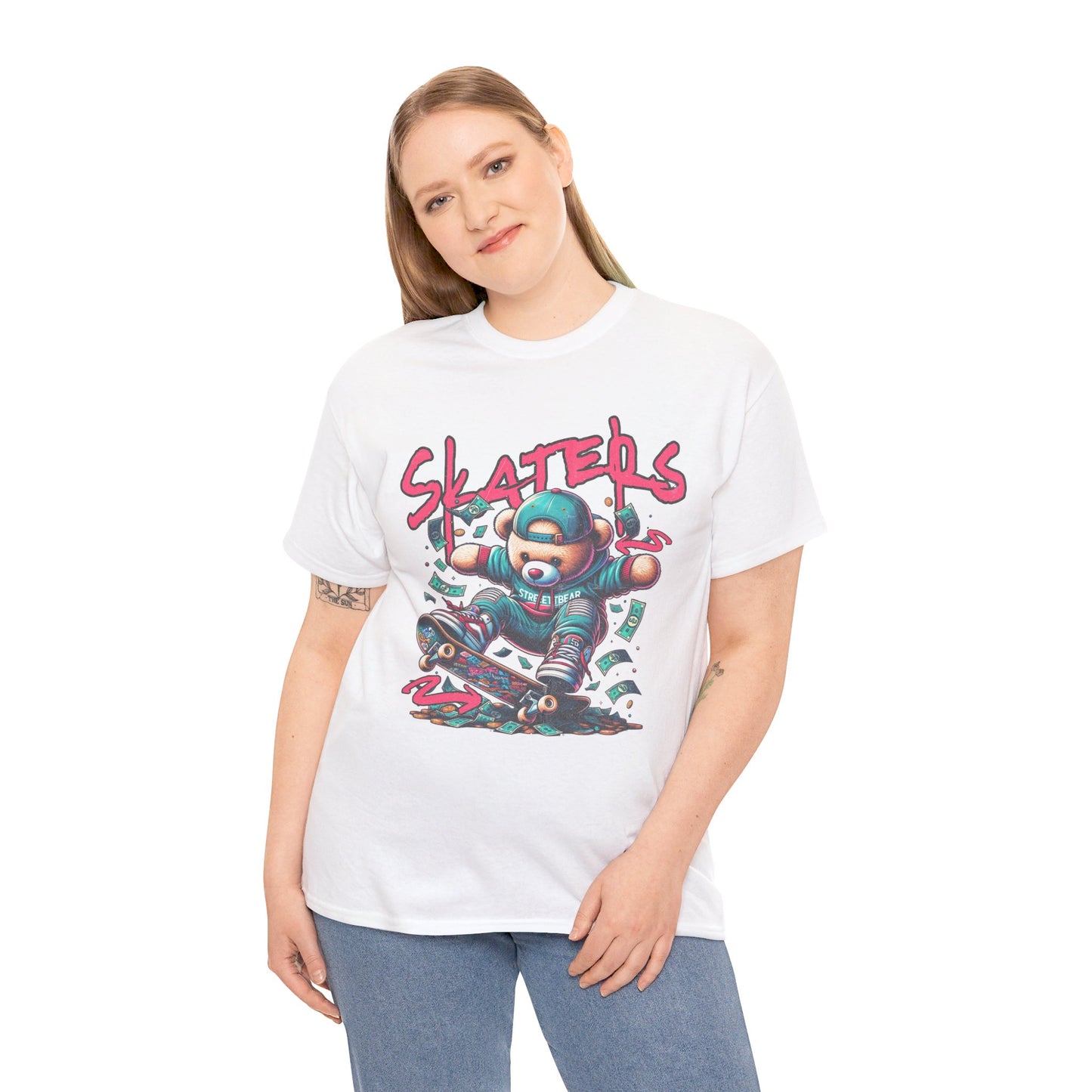 SKATERS BEAR TSHIRT