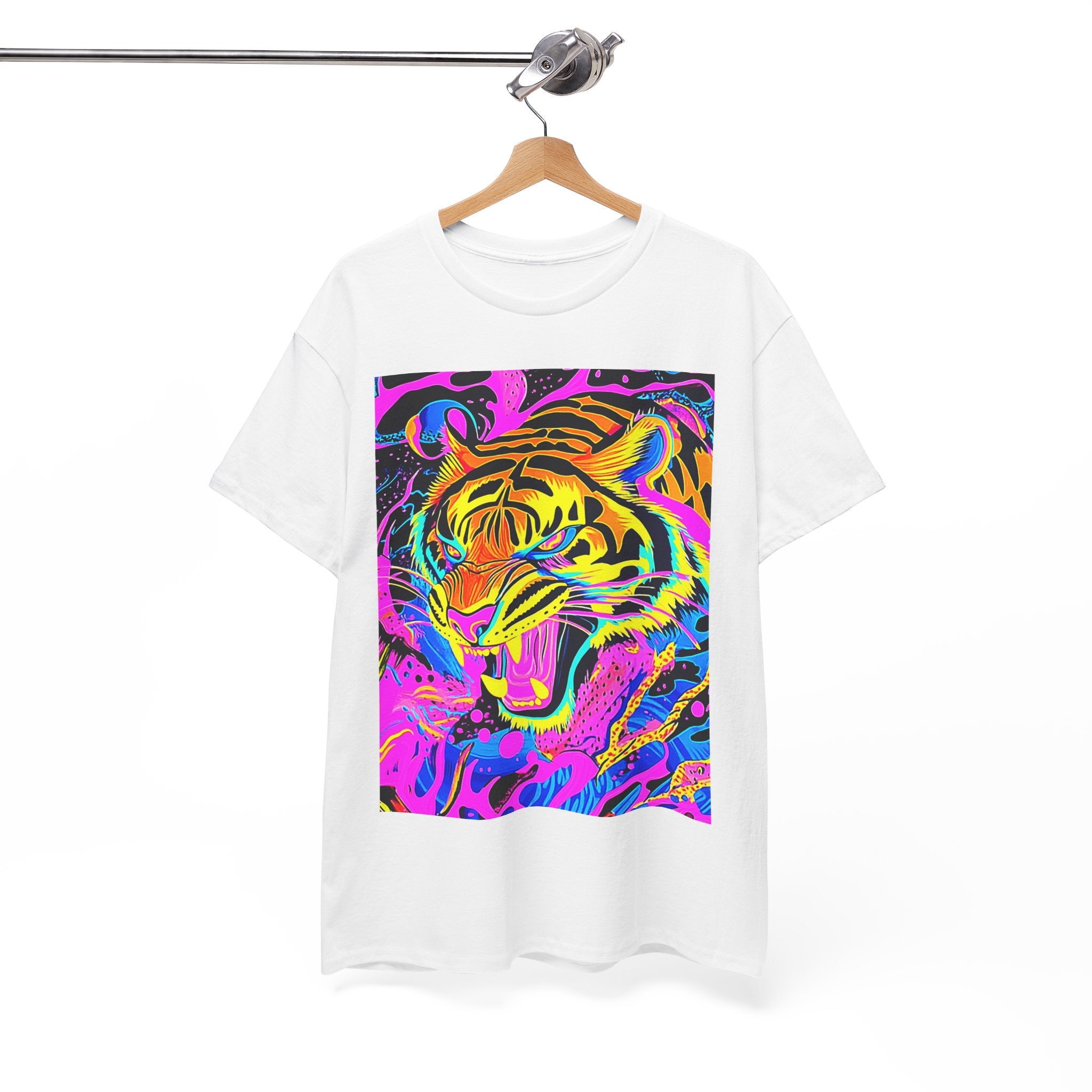 NEON TIGER TSHIRT