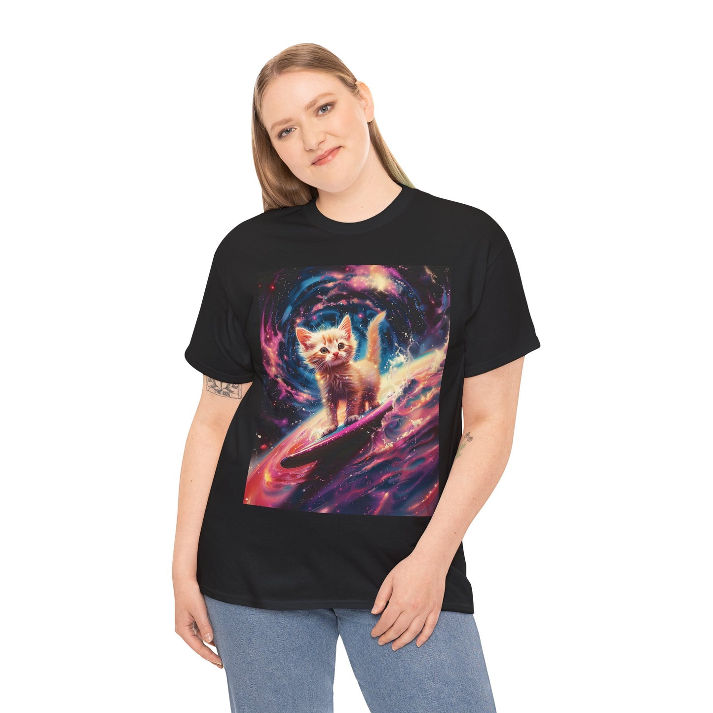 GALAXY KITTY TSHIRT