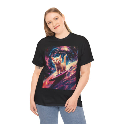 GALAXY KITTY TSHIRT