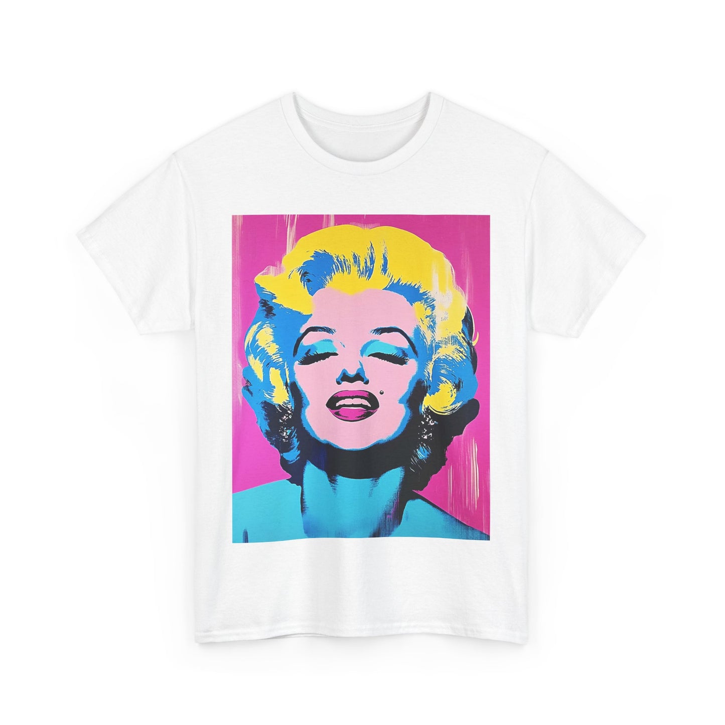 MONROE POP ART TSHIRT