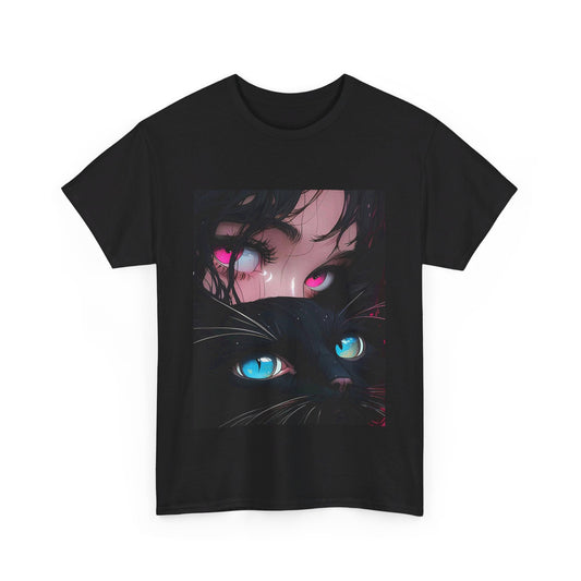 ANIME CATS TSHIRTS