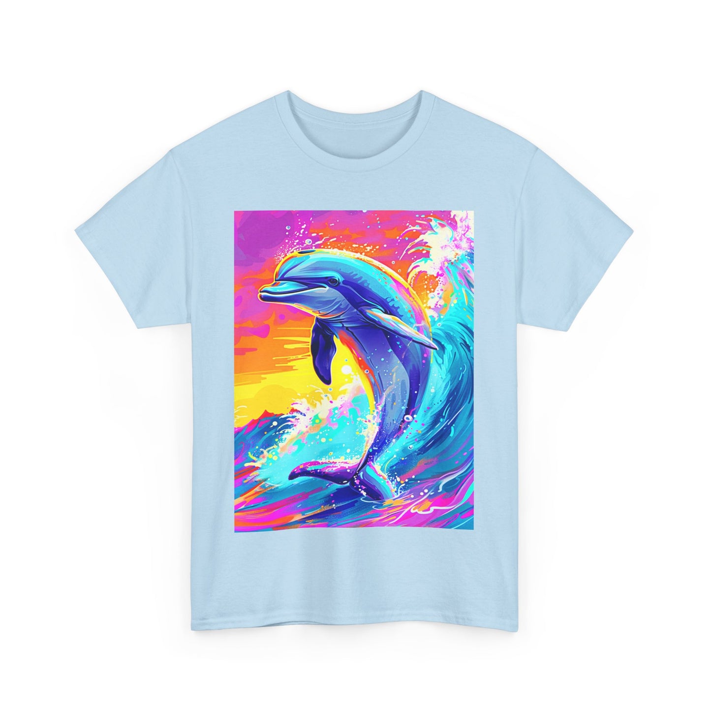 DOLPHINE POP ART TSHIRT