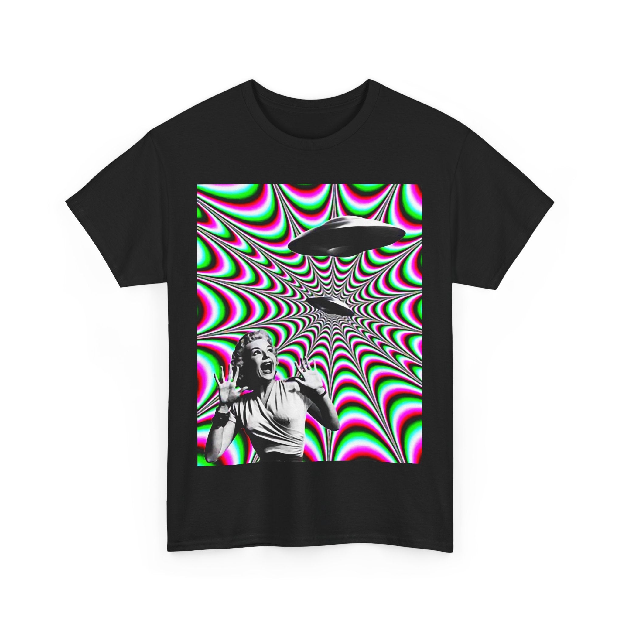 TRIPPY UFO TSHIRT