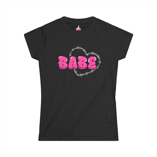 BABE BLK_SHIRT