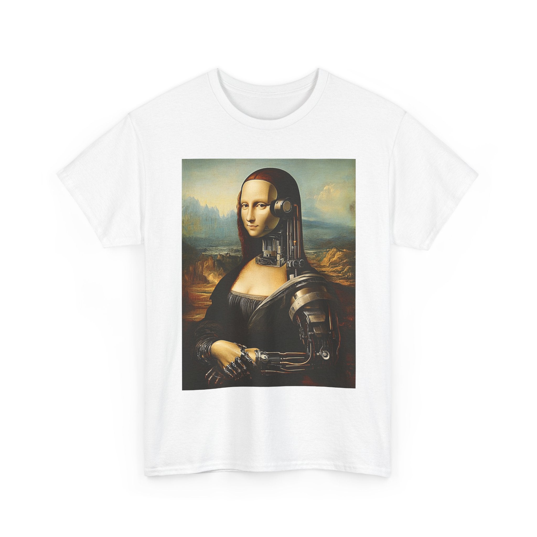 CYBER MONA LISA TSHIRT