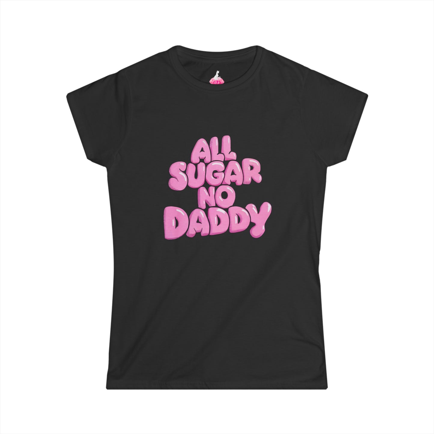 ALL SUGAR BLK_SHIRT