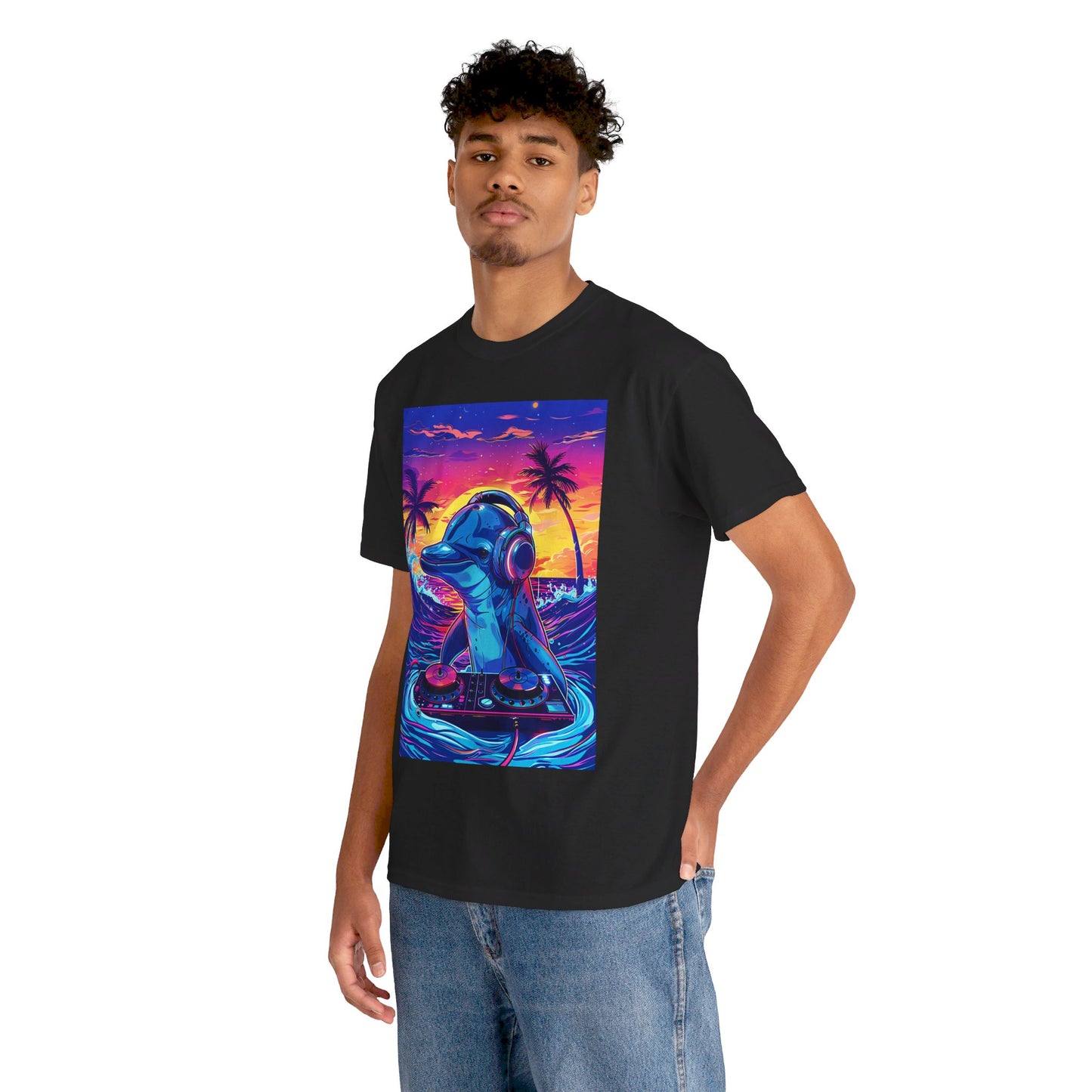 DJ DOLPHIN TSHIRT