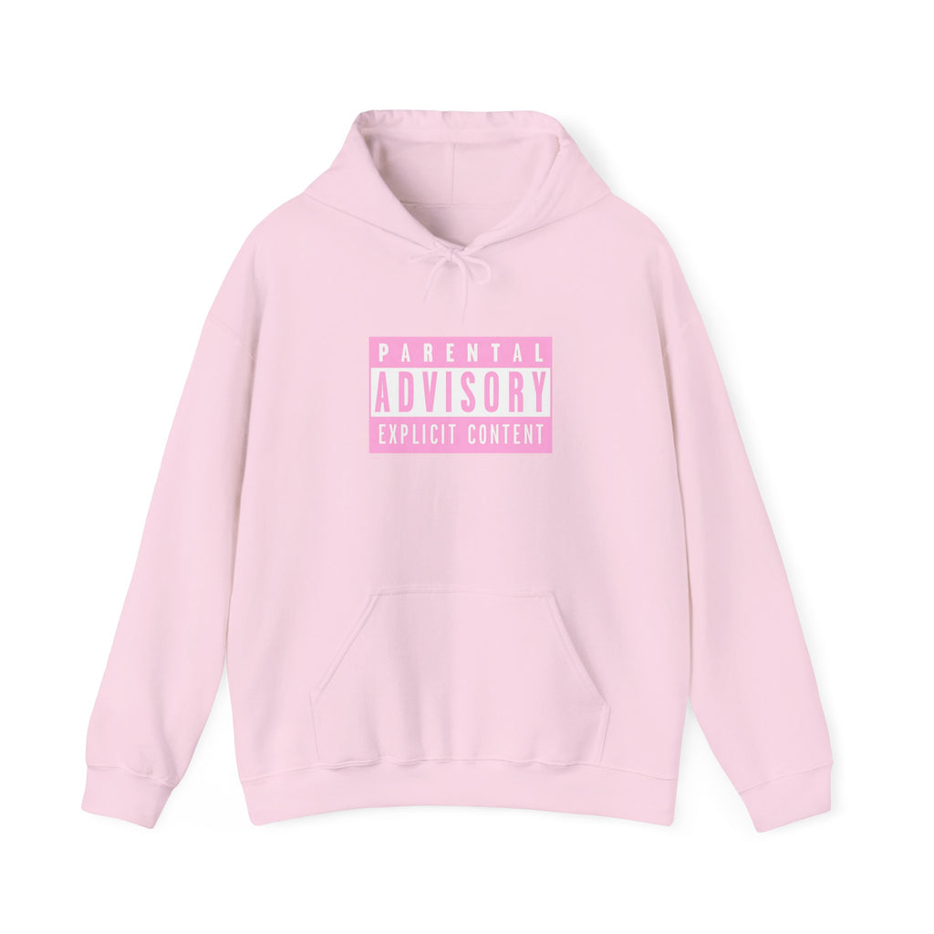 PINK EXPLICIT Hooded Sweatshirt