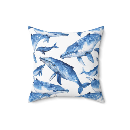 WHALES PILLOW