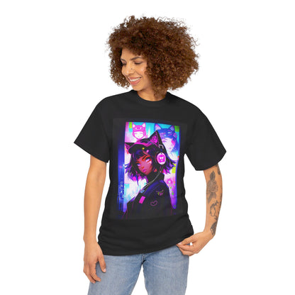 CYBER KITTY TSHIRT