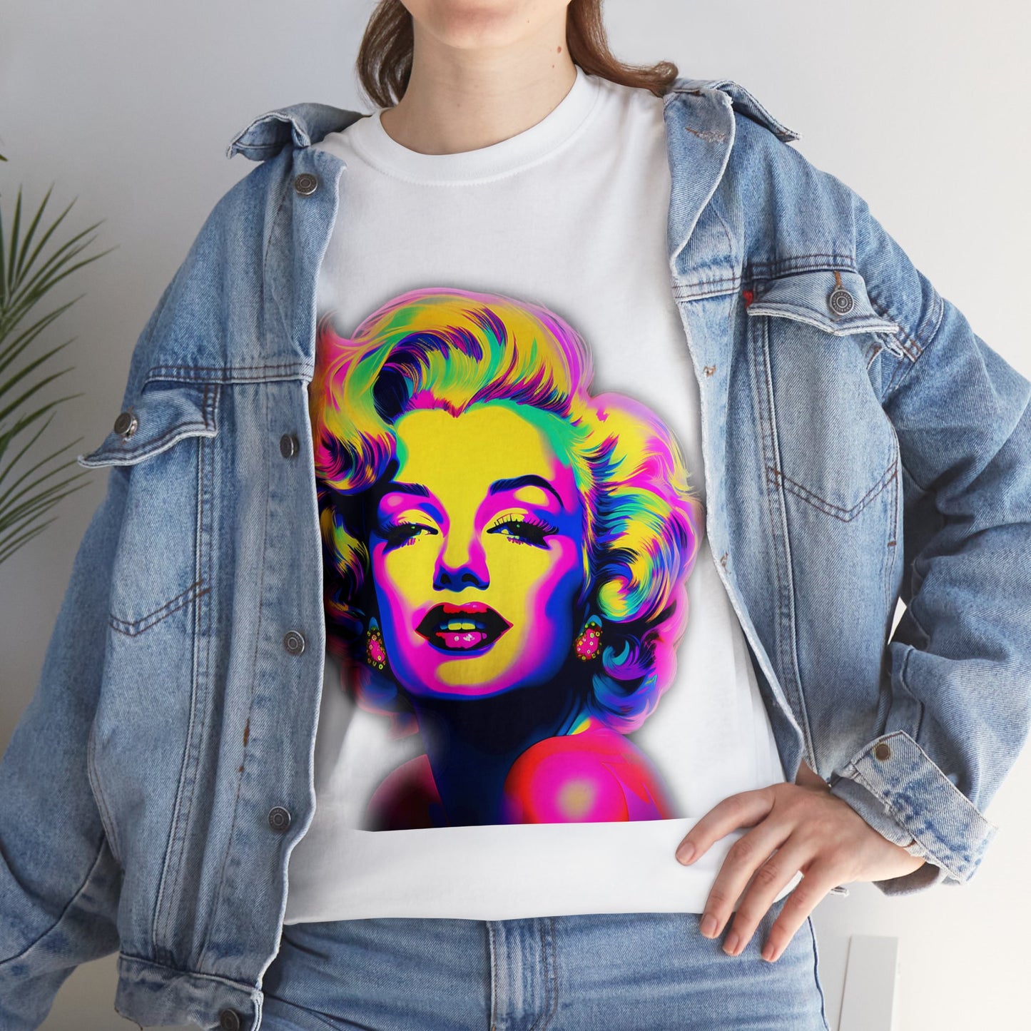 MARILYN POP ART T-shirt