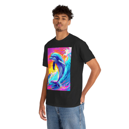 DOLPHINE POP ART TSHIRT