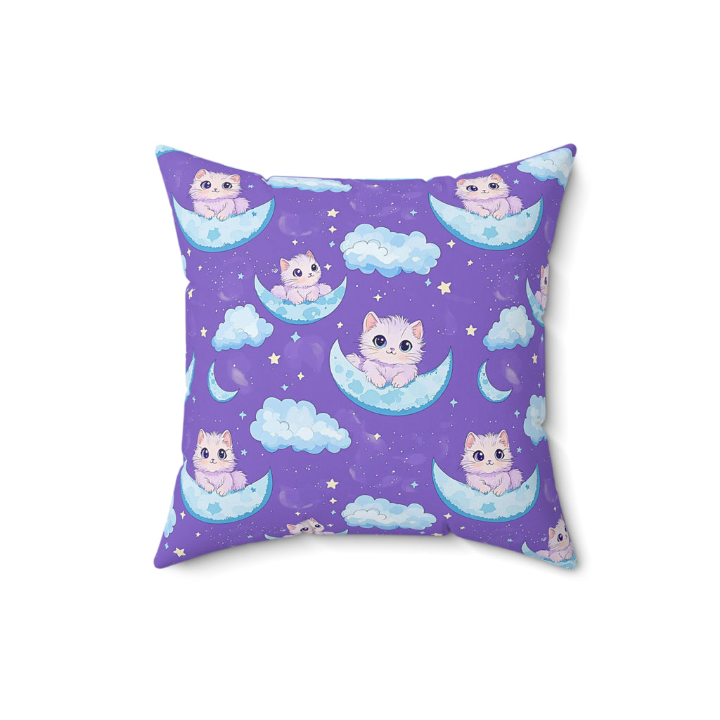 MOON MEOW PILLOW