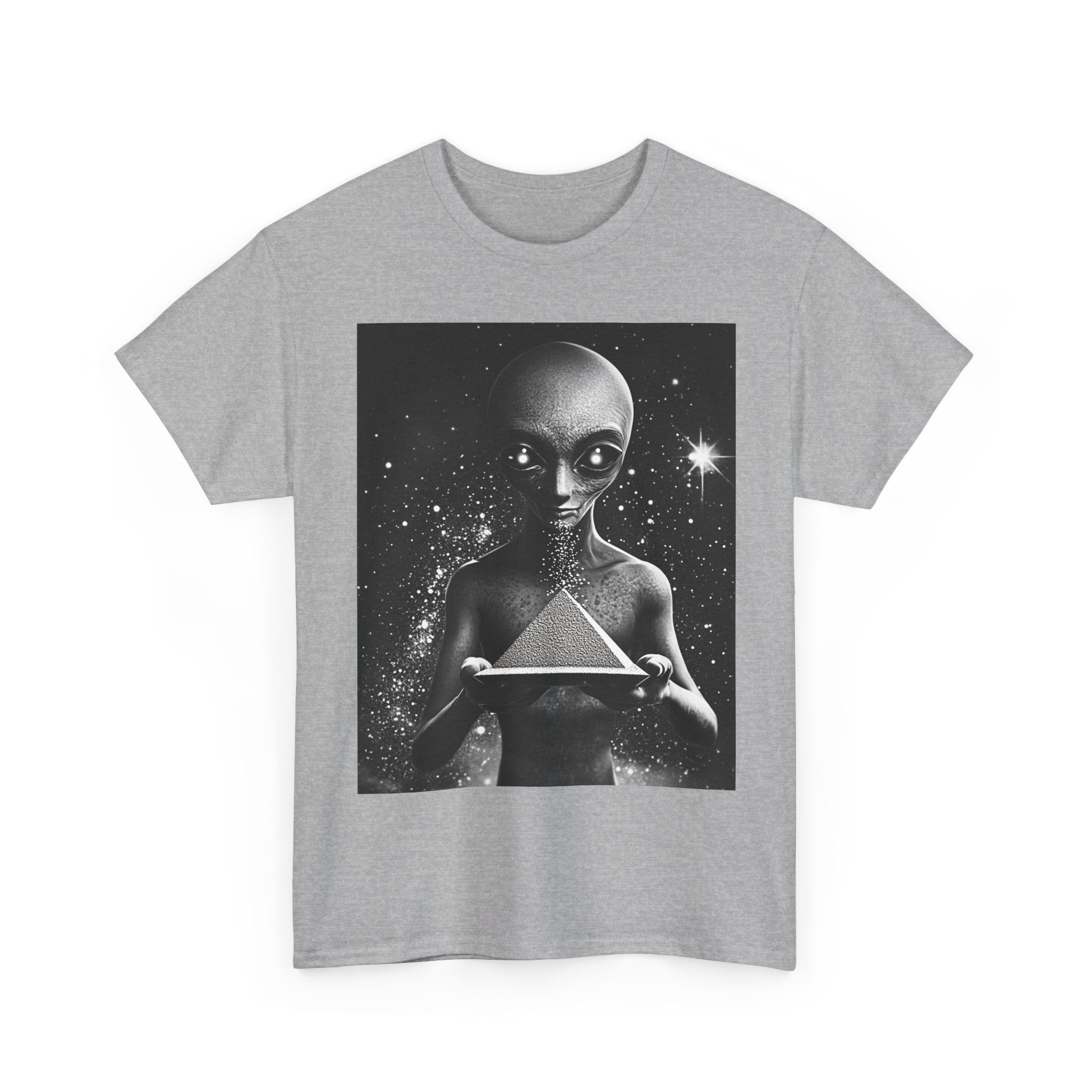 ALIEN PYRAMID TSHIRT
