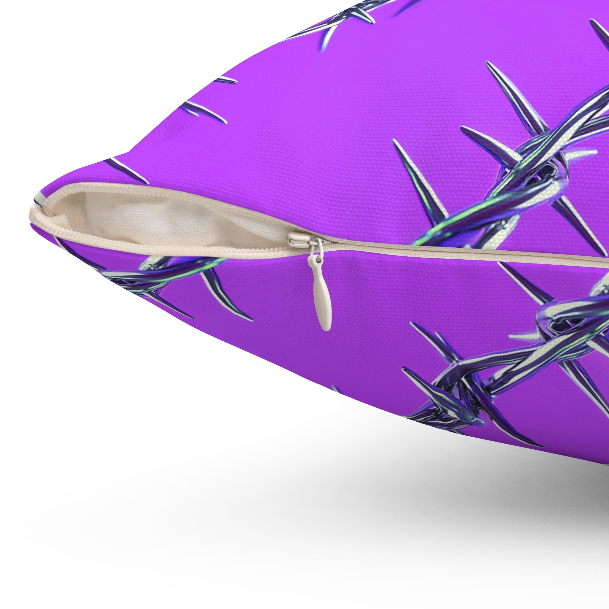 BARB VIOLET PILLOW