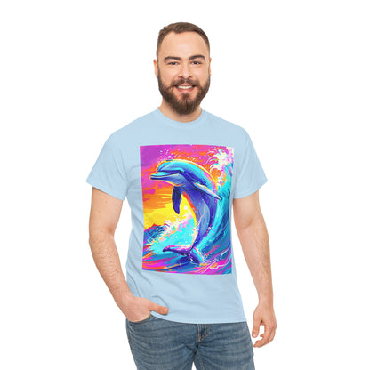 DOLPHINE POP ART TSHIRT