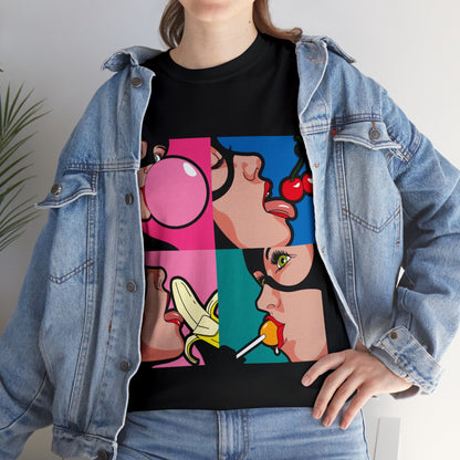 CATWOMAN POP ART T-shirt