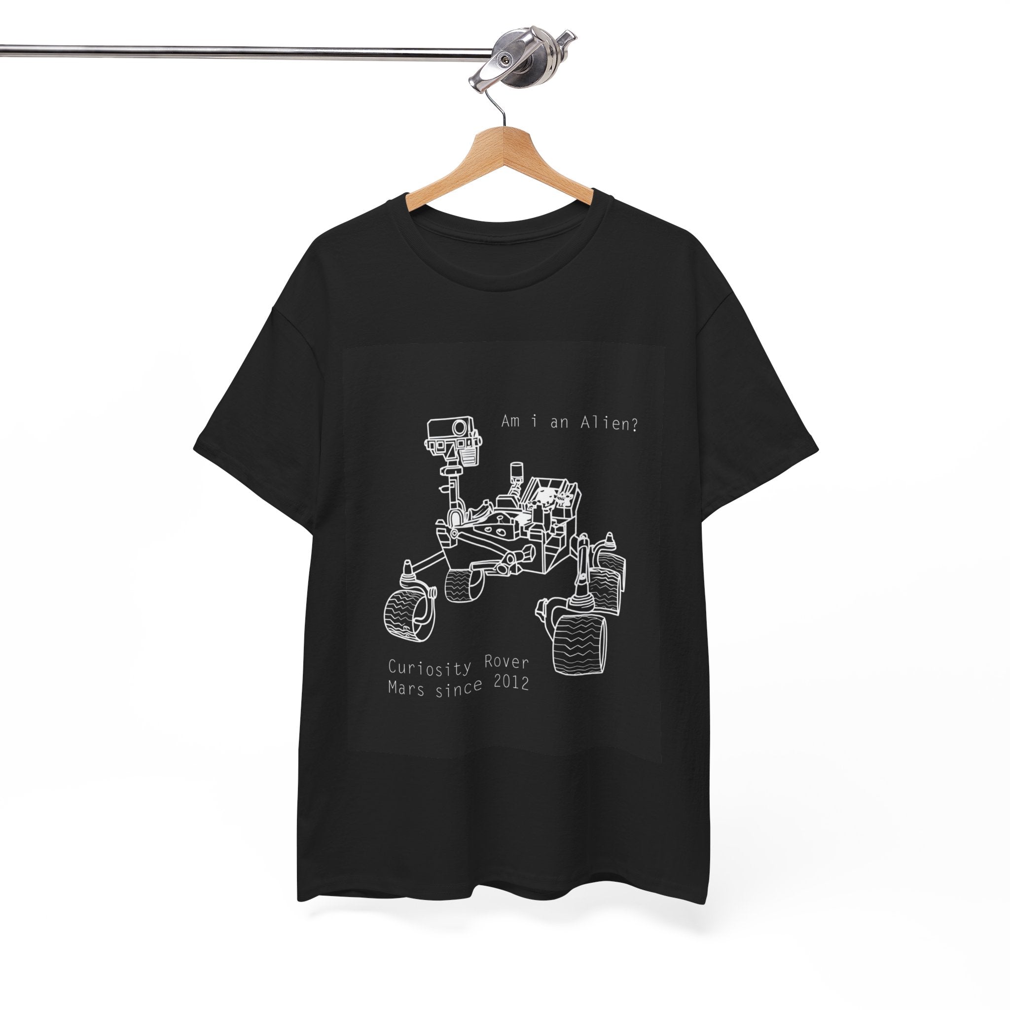 CURIOSITY TSHIRT