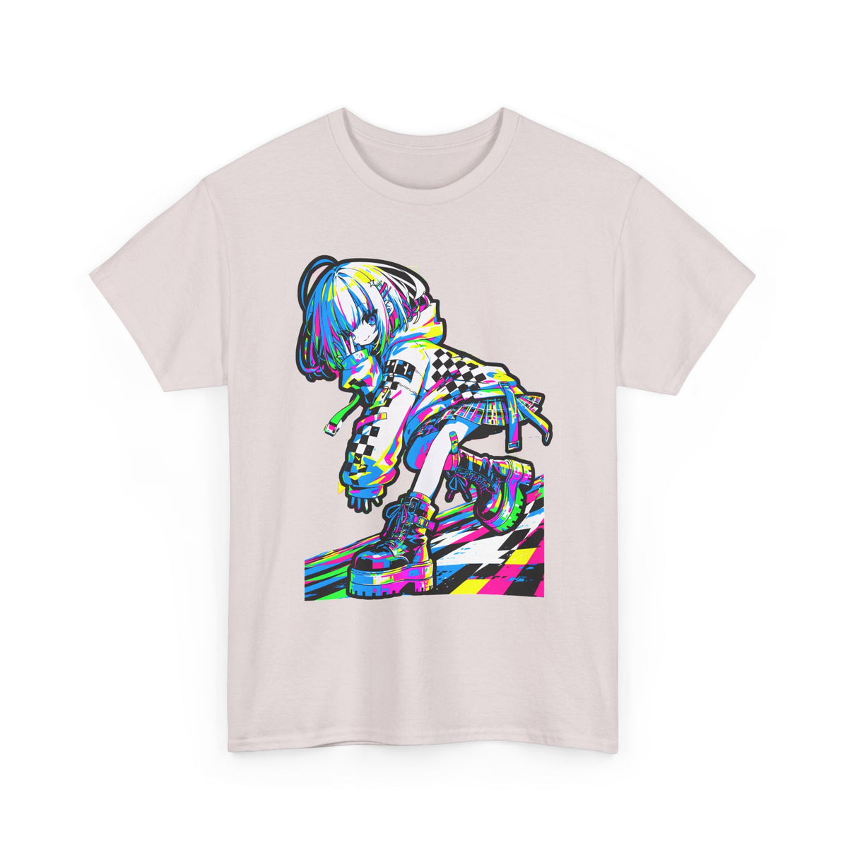 SLIDE ANIME TSHIRT