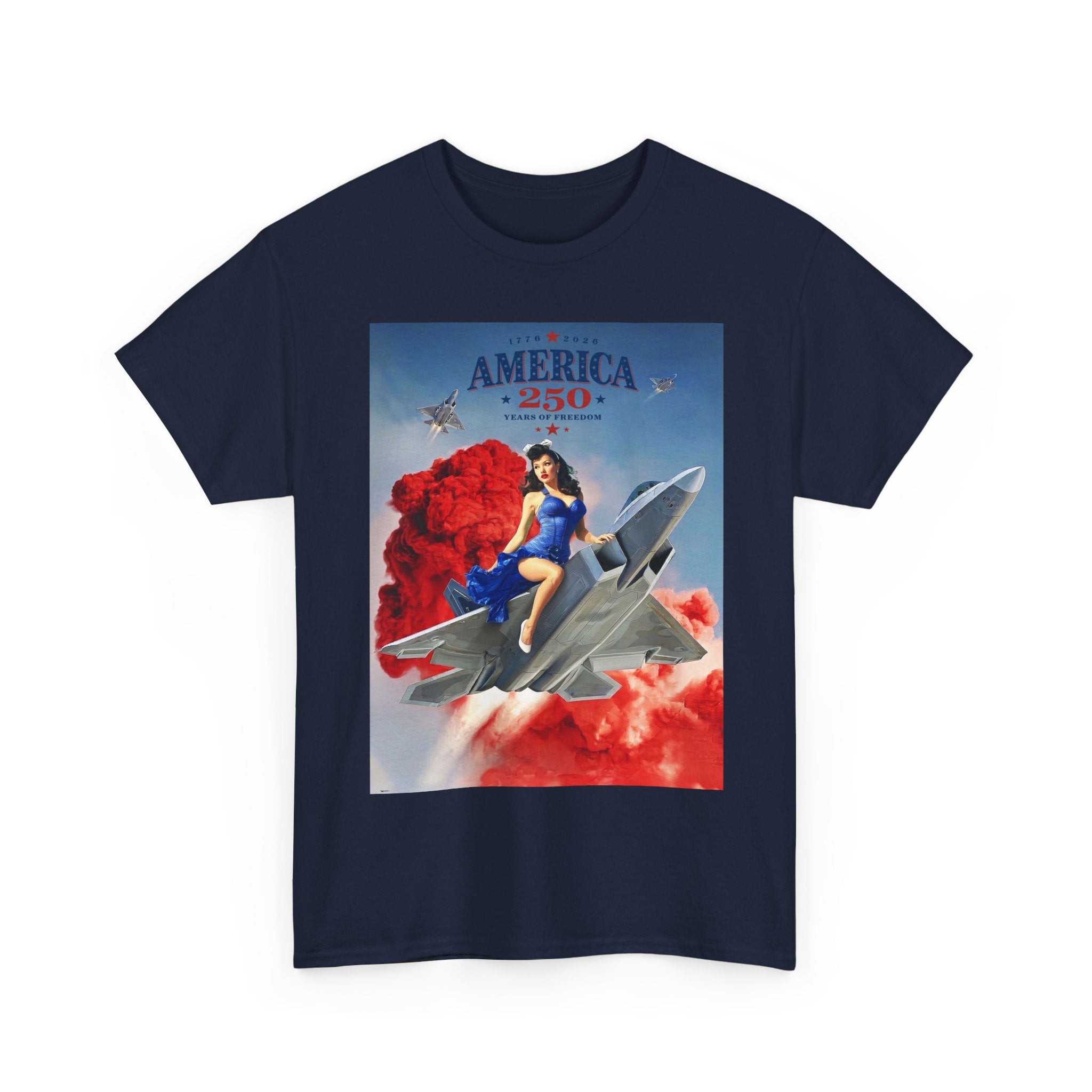 AMERICAN PINUP TSHIRT