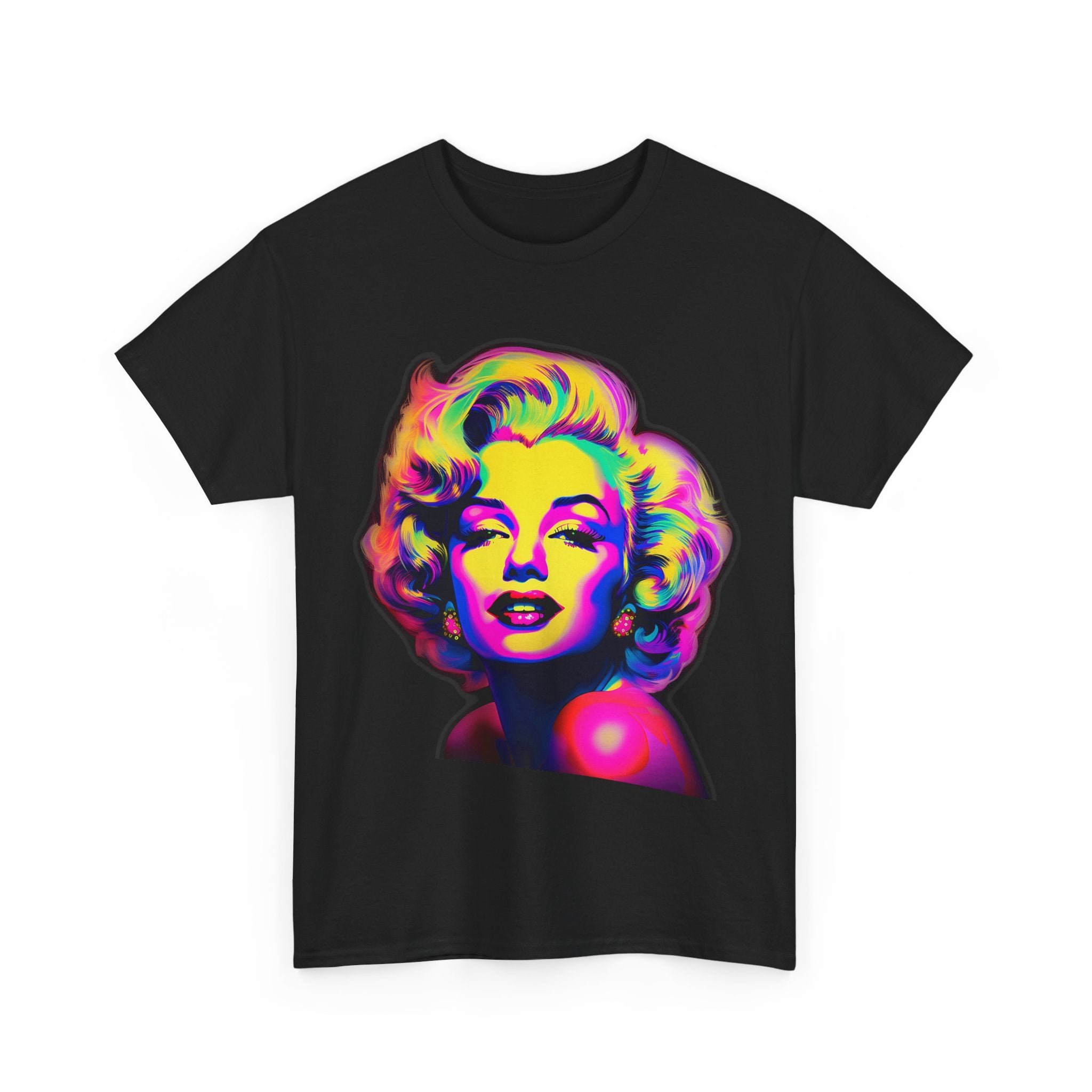 MARILYN POP ART TSHIRT
