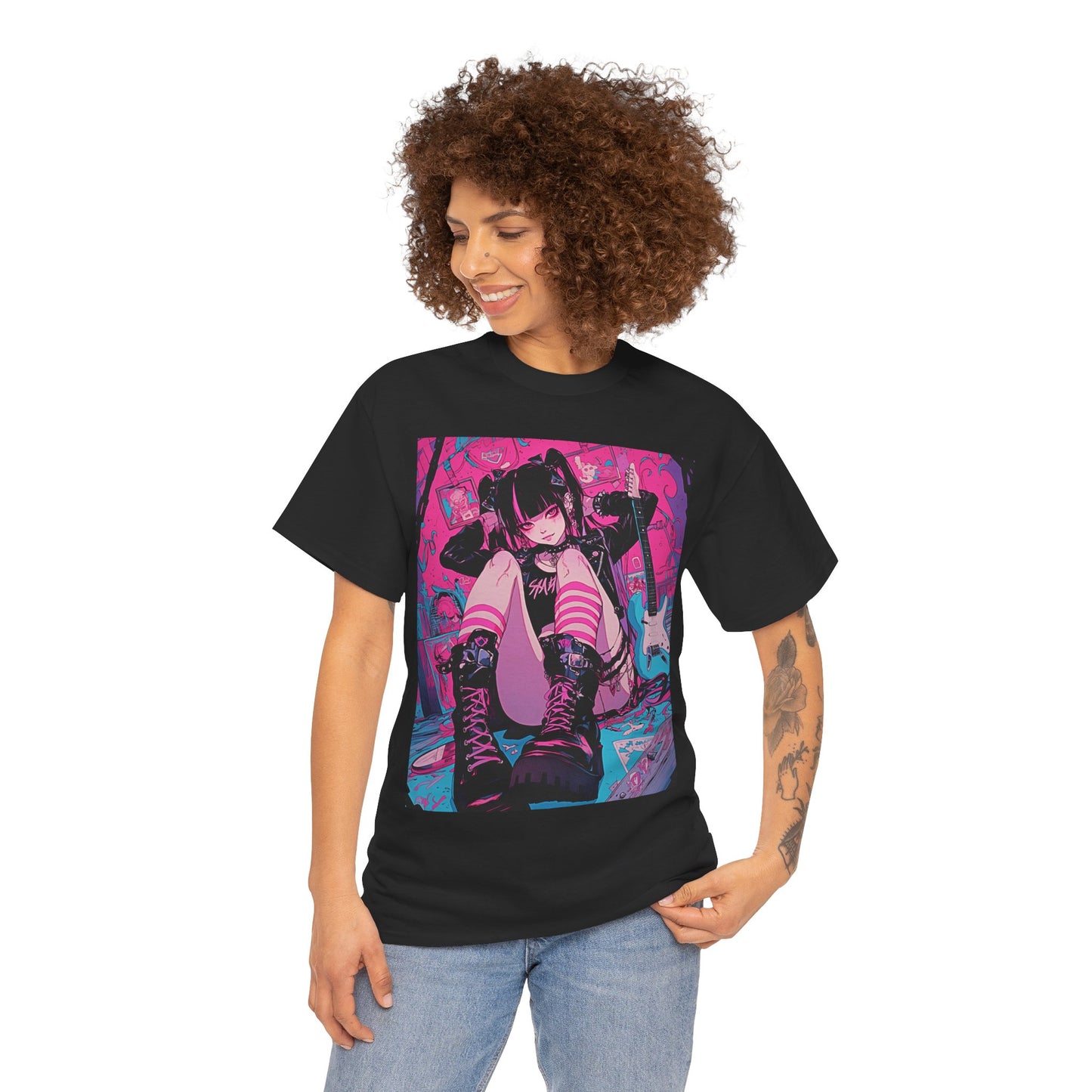 METAL GIRL TSHIRT