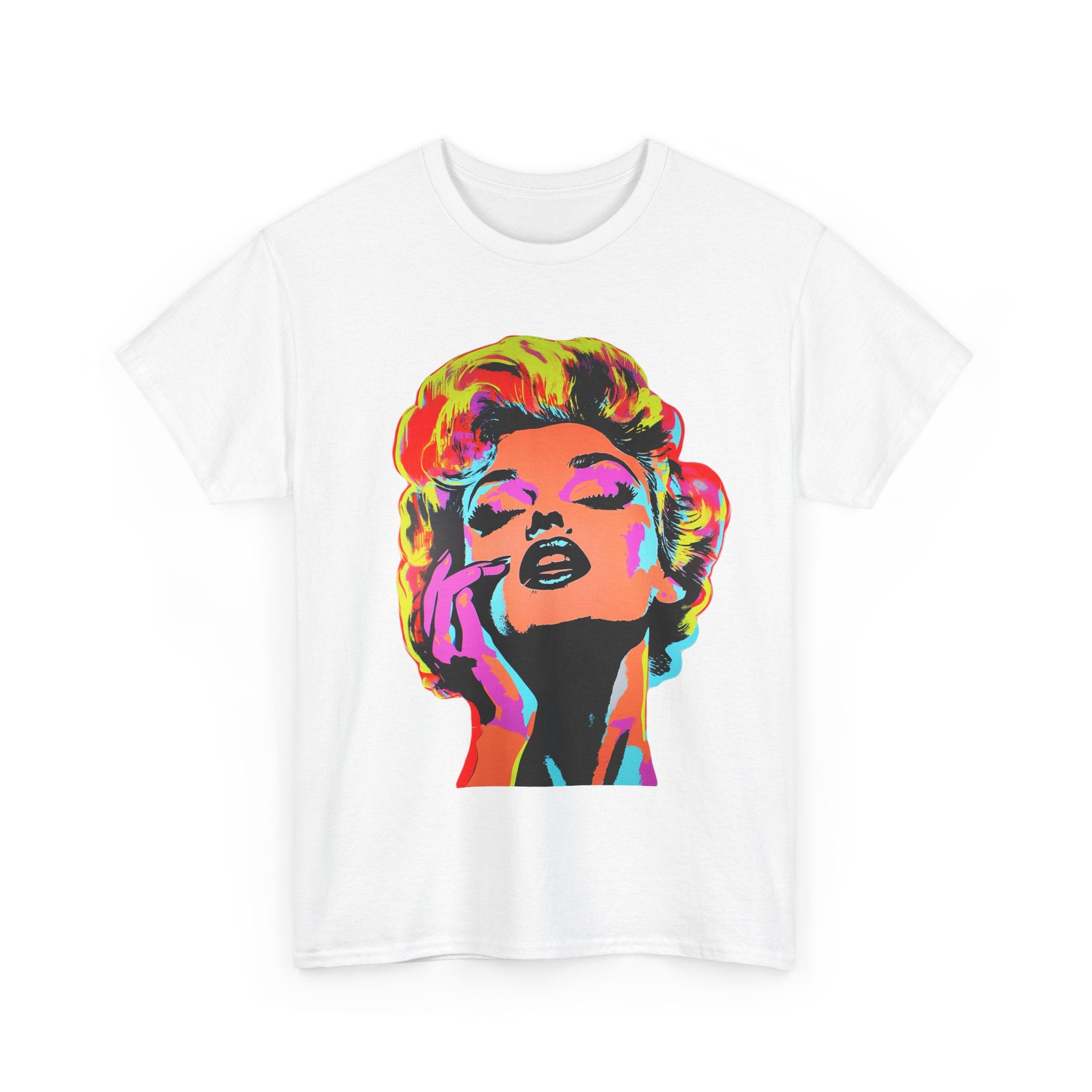MONROE ART STROKES TSHIRT