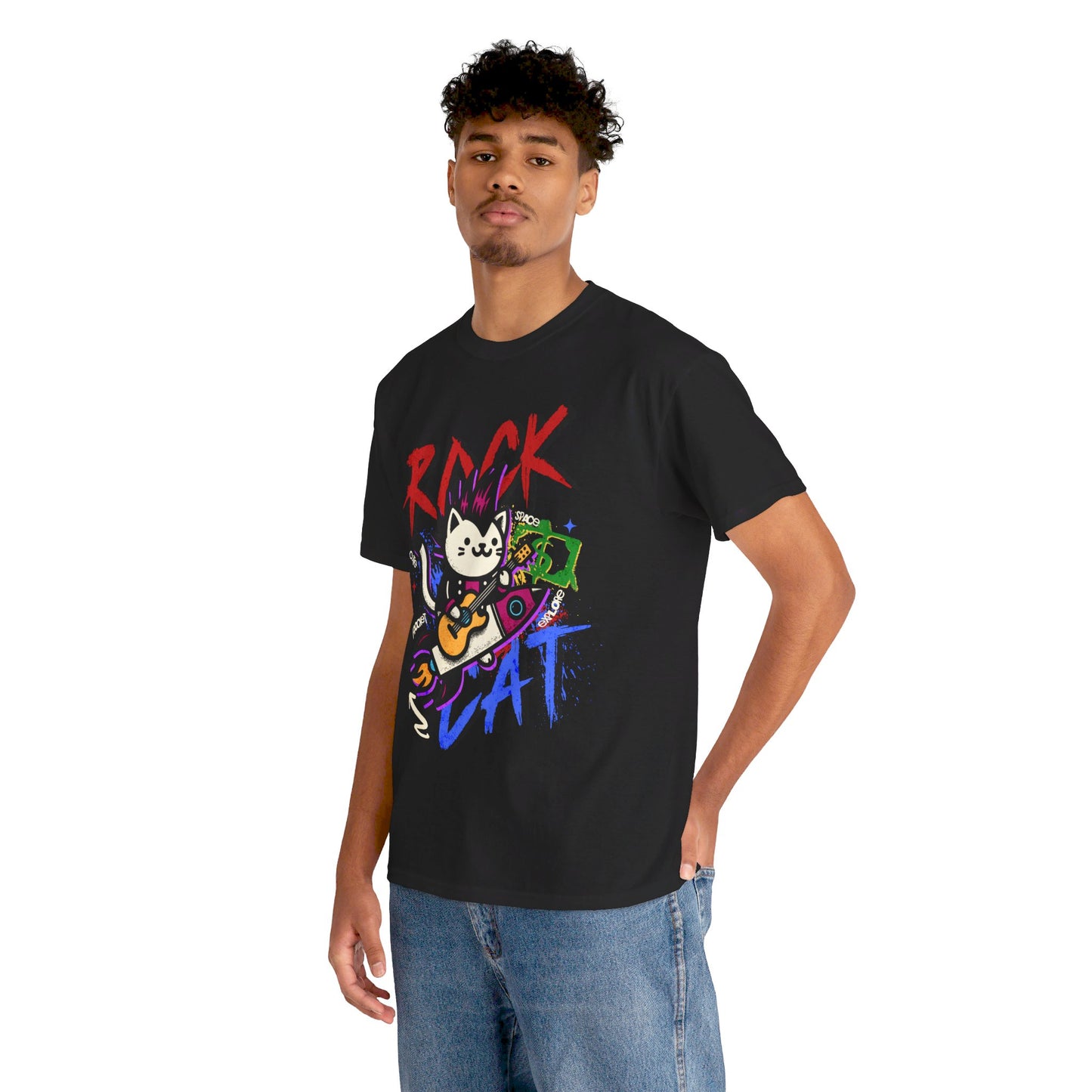 ROCK CAT TSHIRT