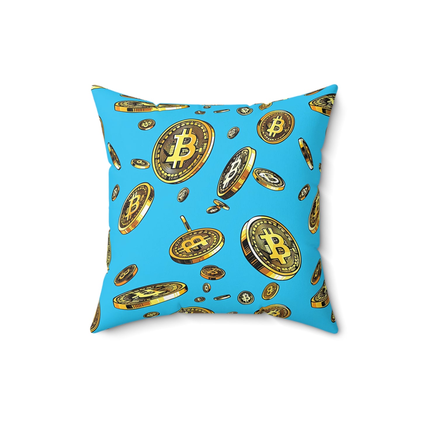 BITCOIN PILLOW