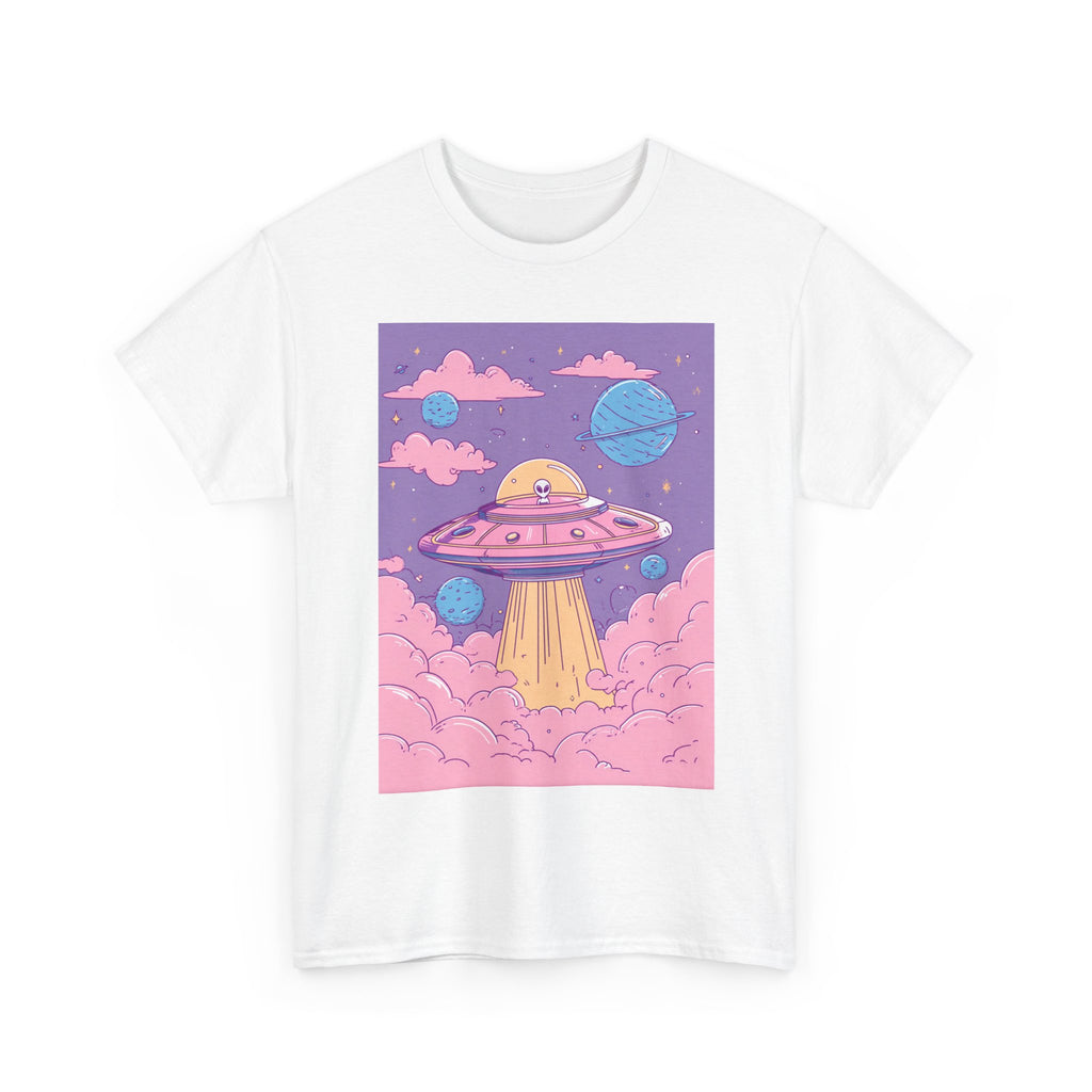 ALIEN PASTELS TSHIRT