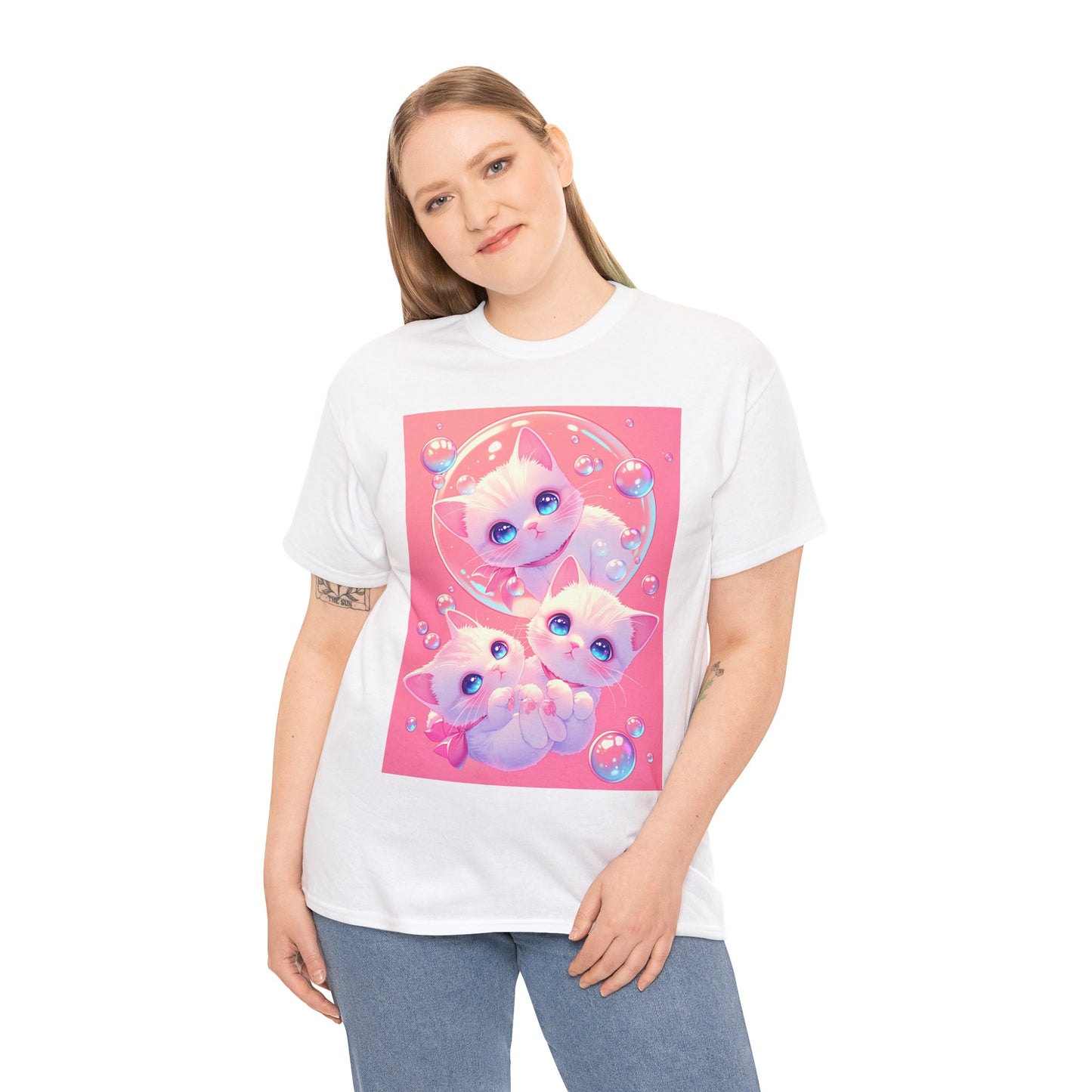 KITTY BUBBLE TSHIRT