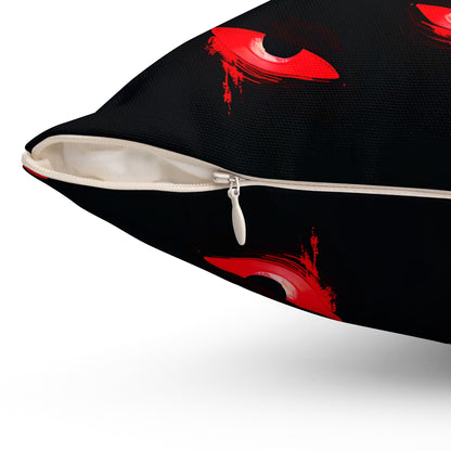 RED EYES PILLOW