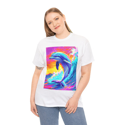 DOLPHINE POP ART TSHIRT