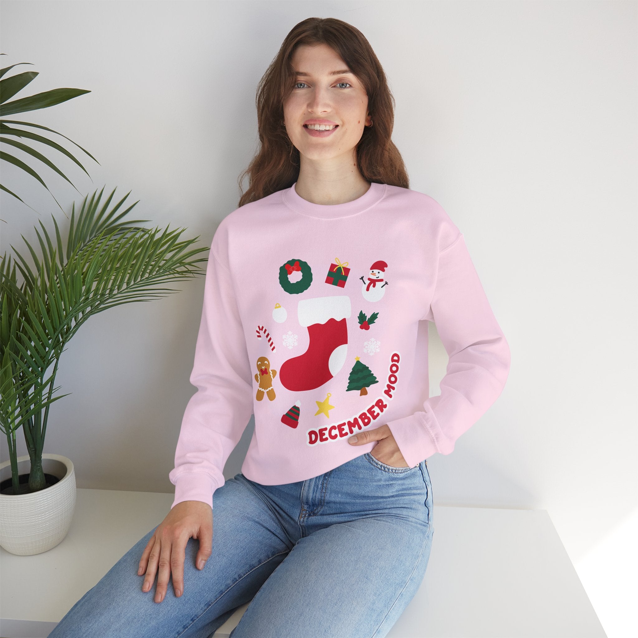 DECEMBER MOOD SWEATSHIRT