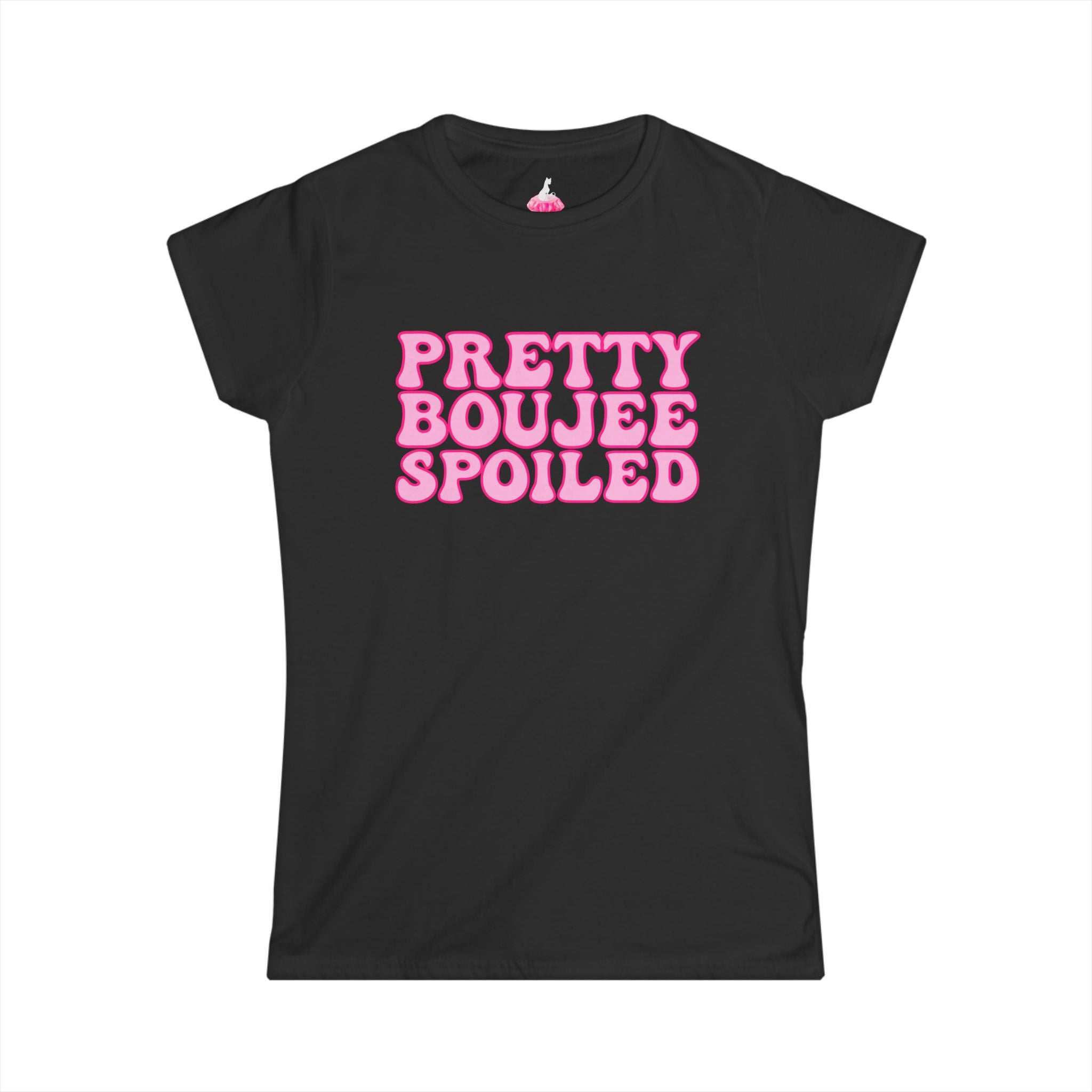 SPOILED BLK_SHIRT