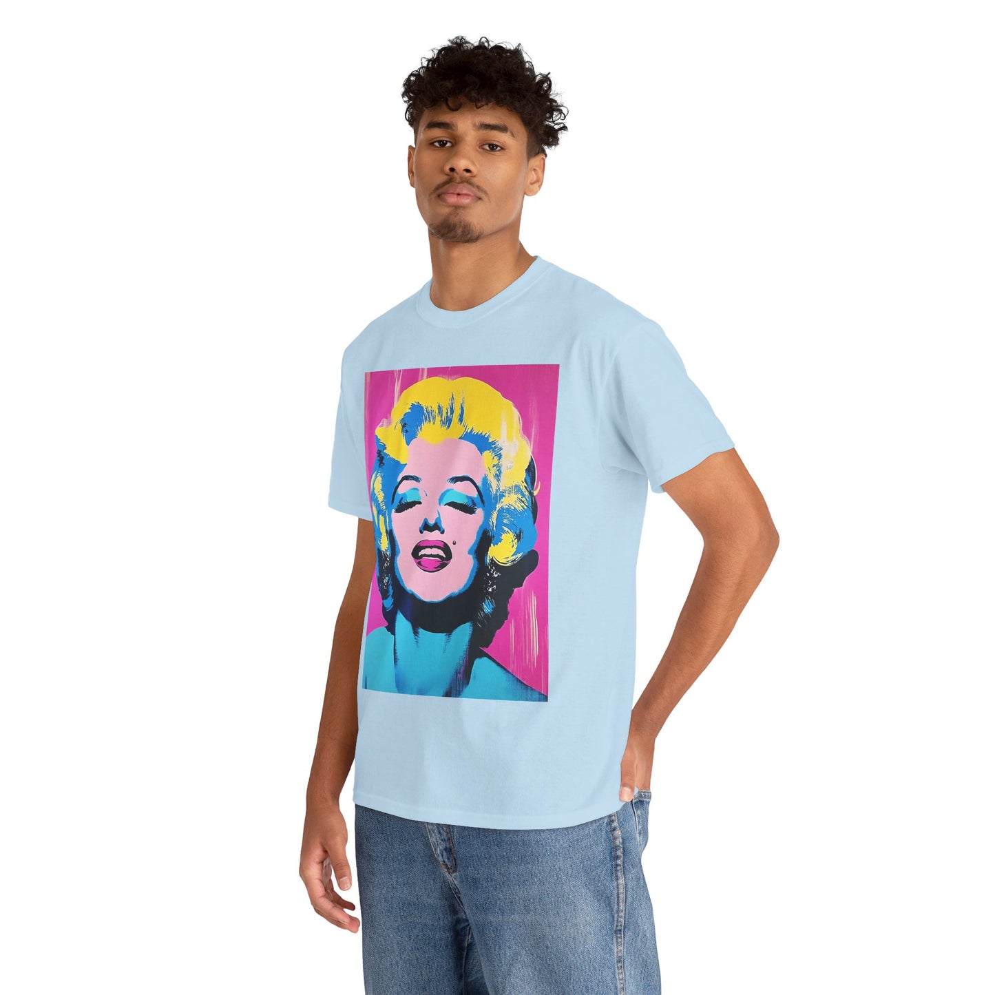 MONROE POP ART TSHIRT