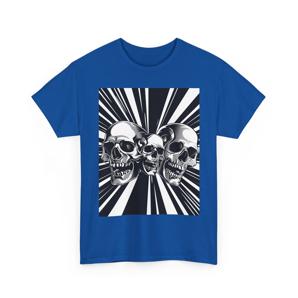 RETRO SKULLS TSHIRT