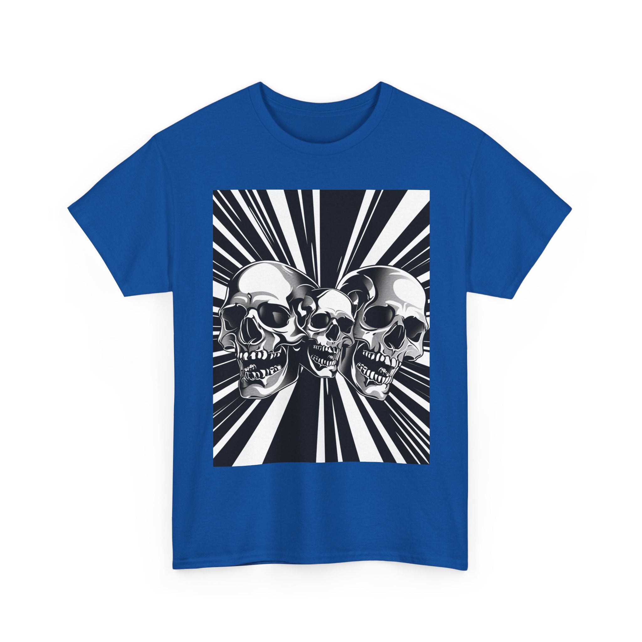 RETRO SKULLS TSHIRT