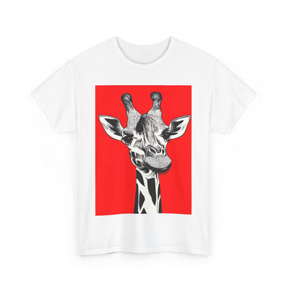 GIRAFFE RED TSHIRT