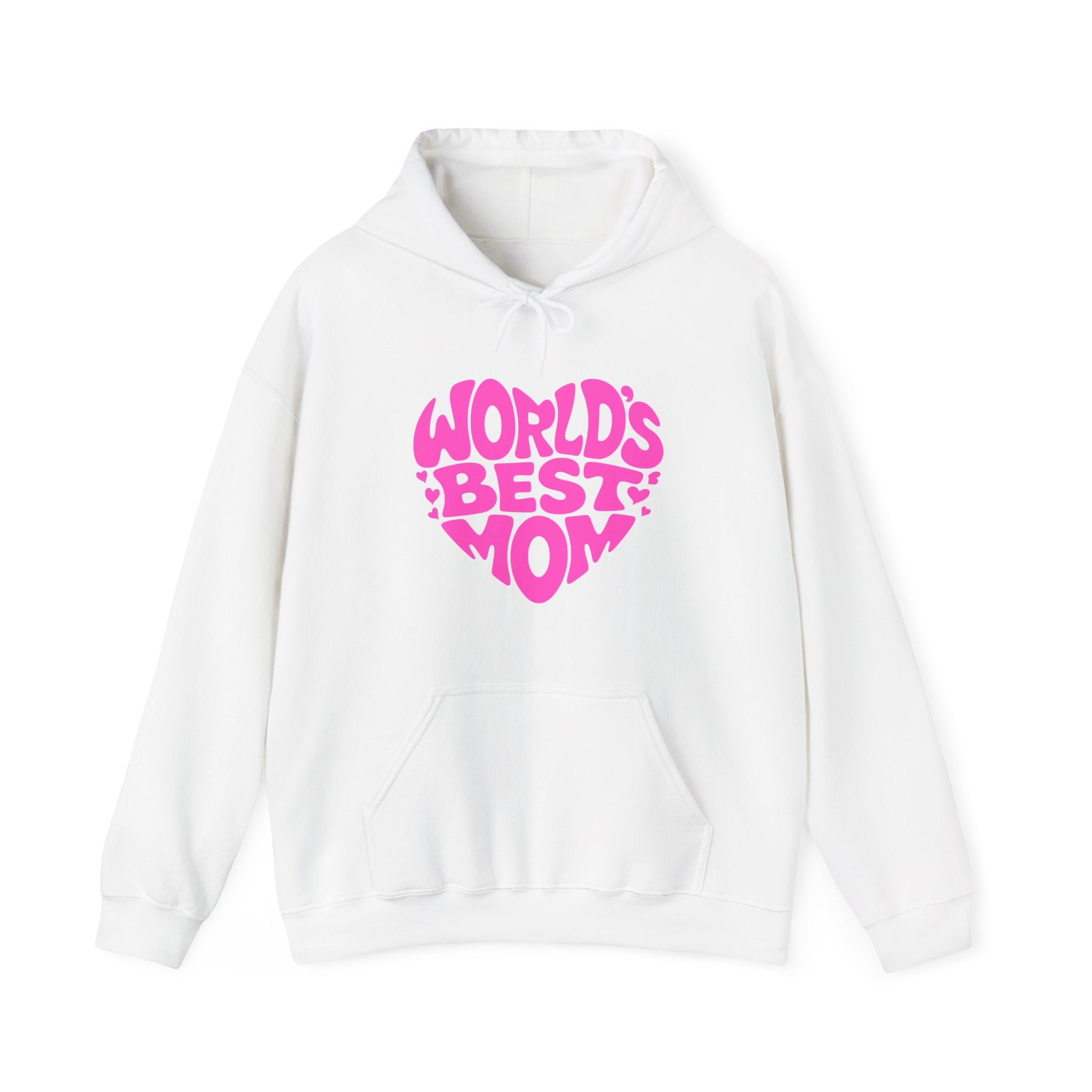 BEST MOM Hooded Sweatshirt